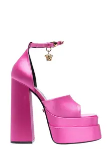 Versace Medusa Aevitas Double Platform Sandals
