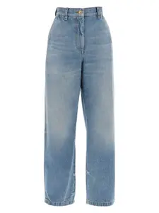 Palm Angels Women's Wide-Leg Jeans