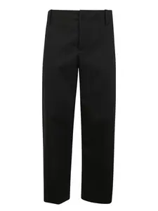 Jacquemus Men's Le Pantalon Marino in Black