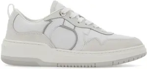 Ferragamo Women's Gancini Leather Sneakers