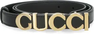 Gucci Buckle Belt in Black
