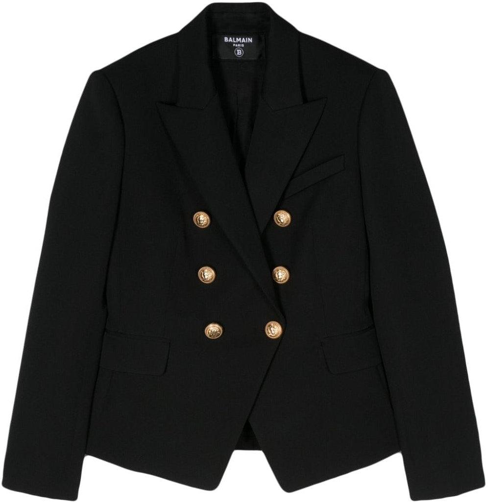 Balmain Women's Wool Blazer