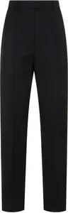 Prada Women's Wool Trousers in Black