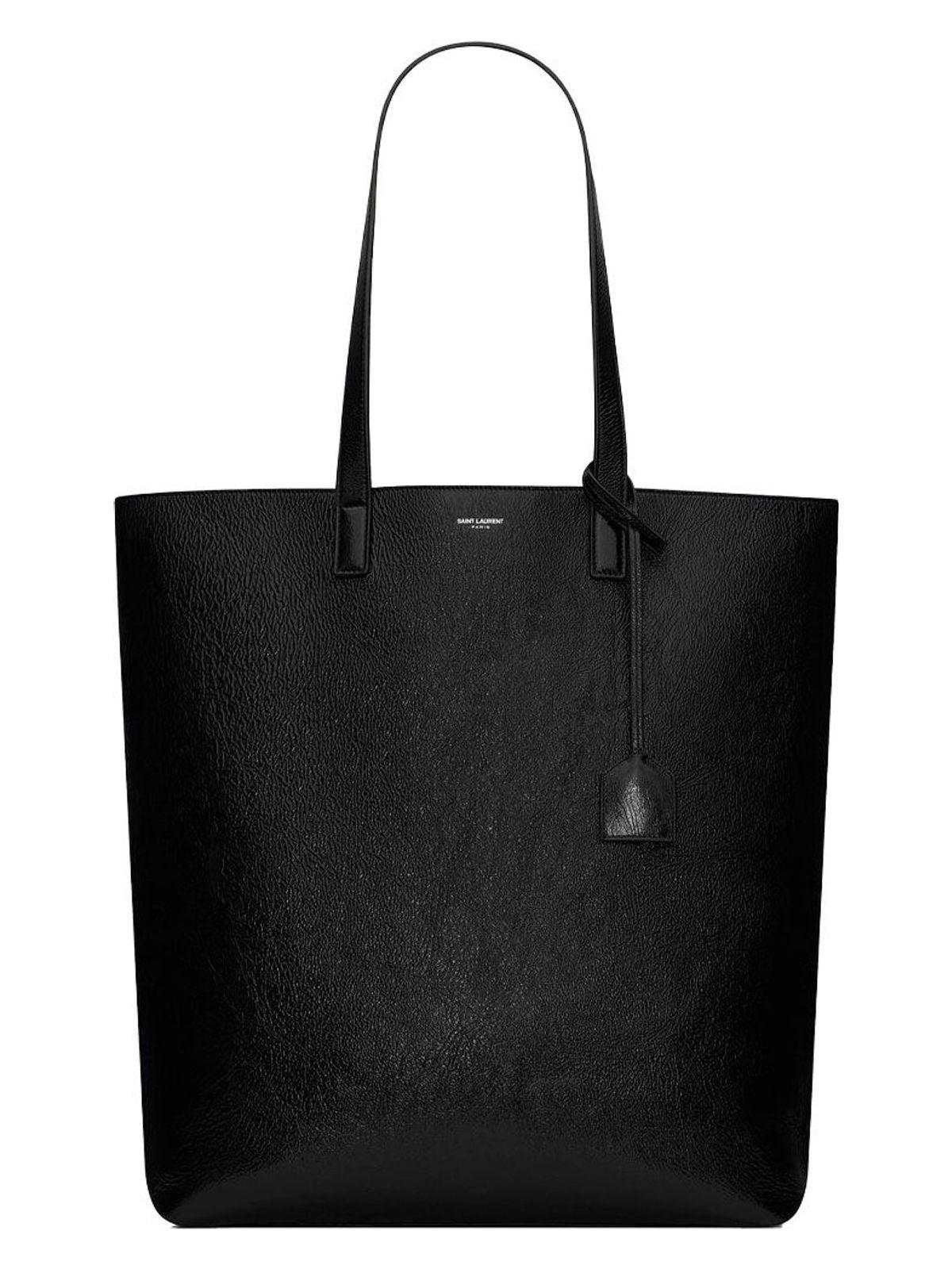 Saint Laurent Men's Bold Shopping Bag in Black