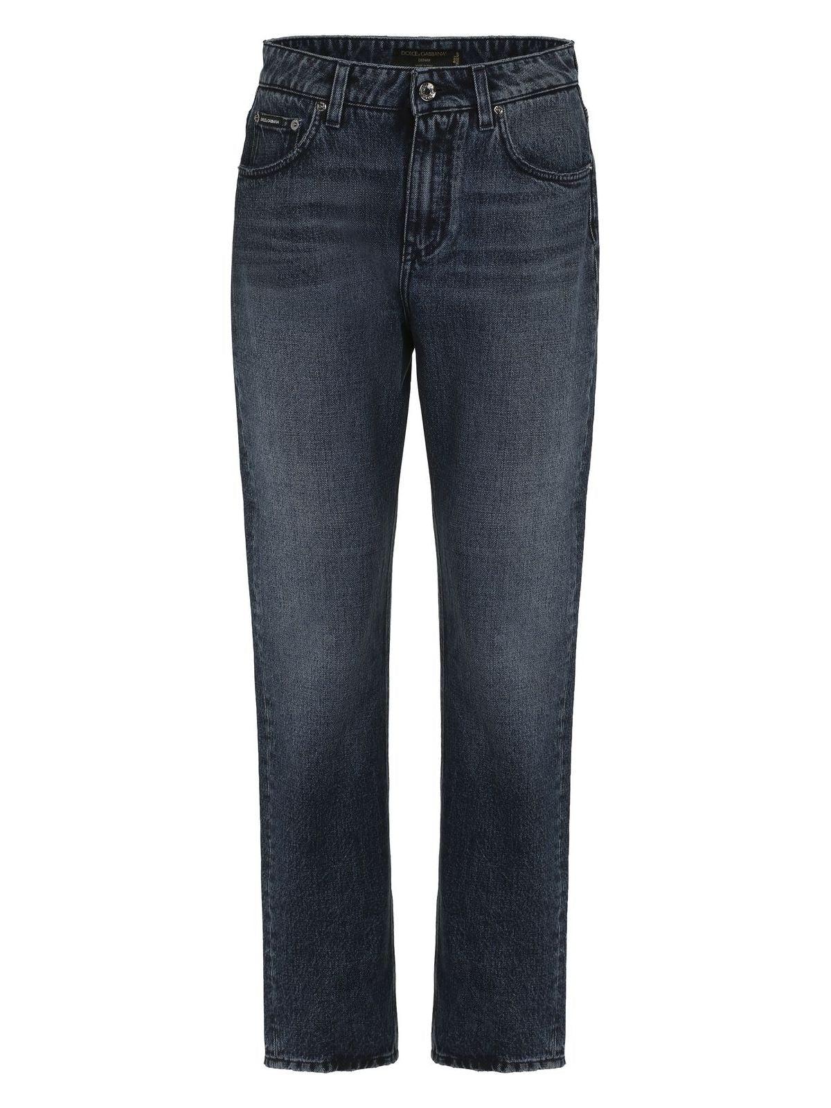 Dolce & Gabbana Boyfriend Jeans