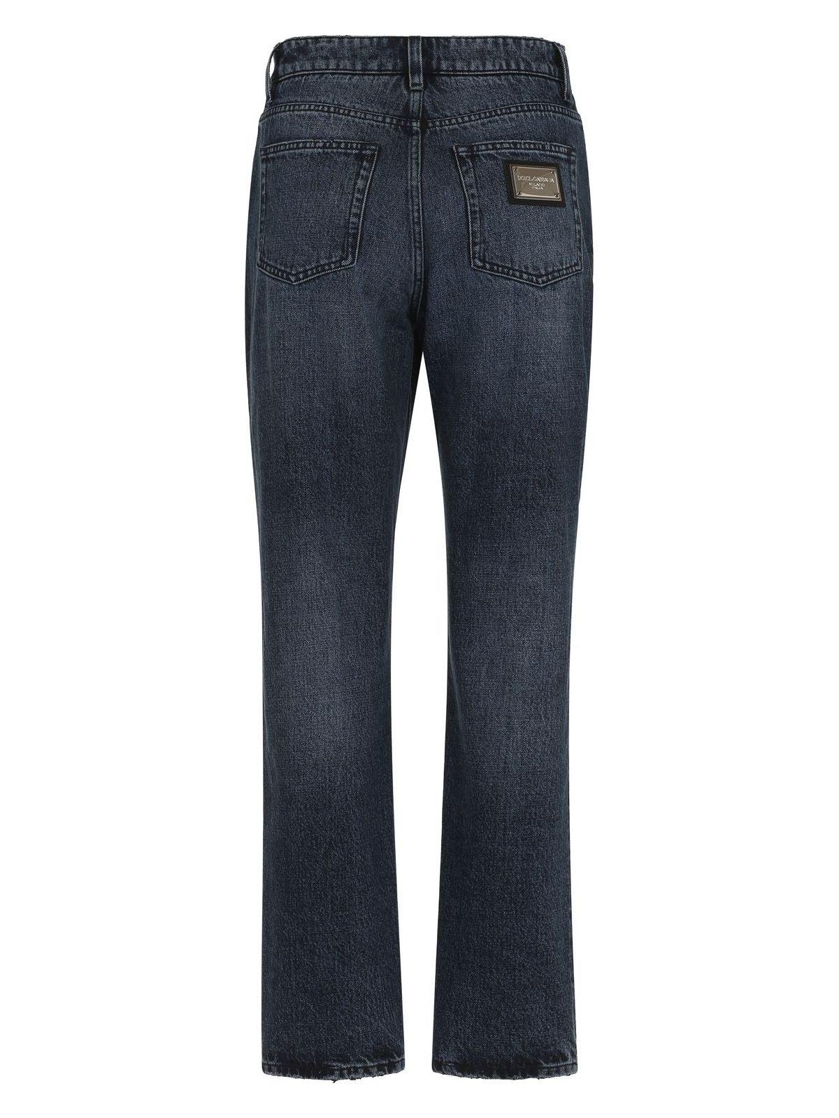Dolce & Gabbana Boyfriend Jeans