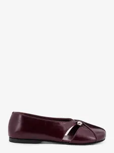 ALOHAS Ravena Leather Ballerinas