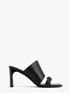 BALENCIAGA Bel Air Leather Sandals