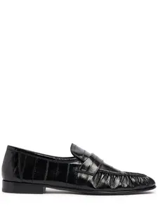 THE ROW Soft Leather Loafers