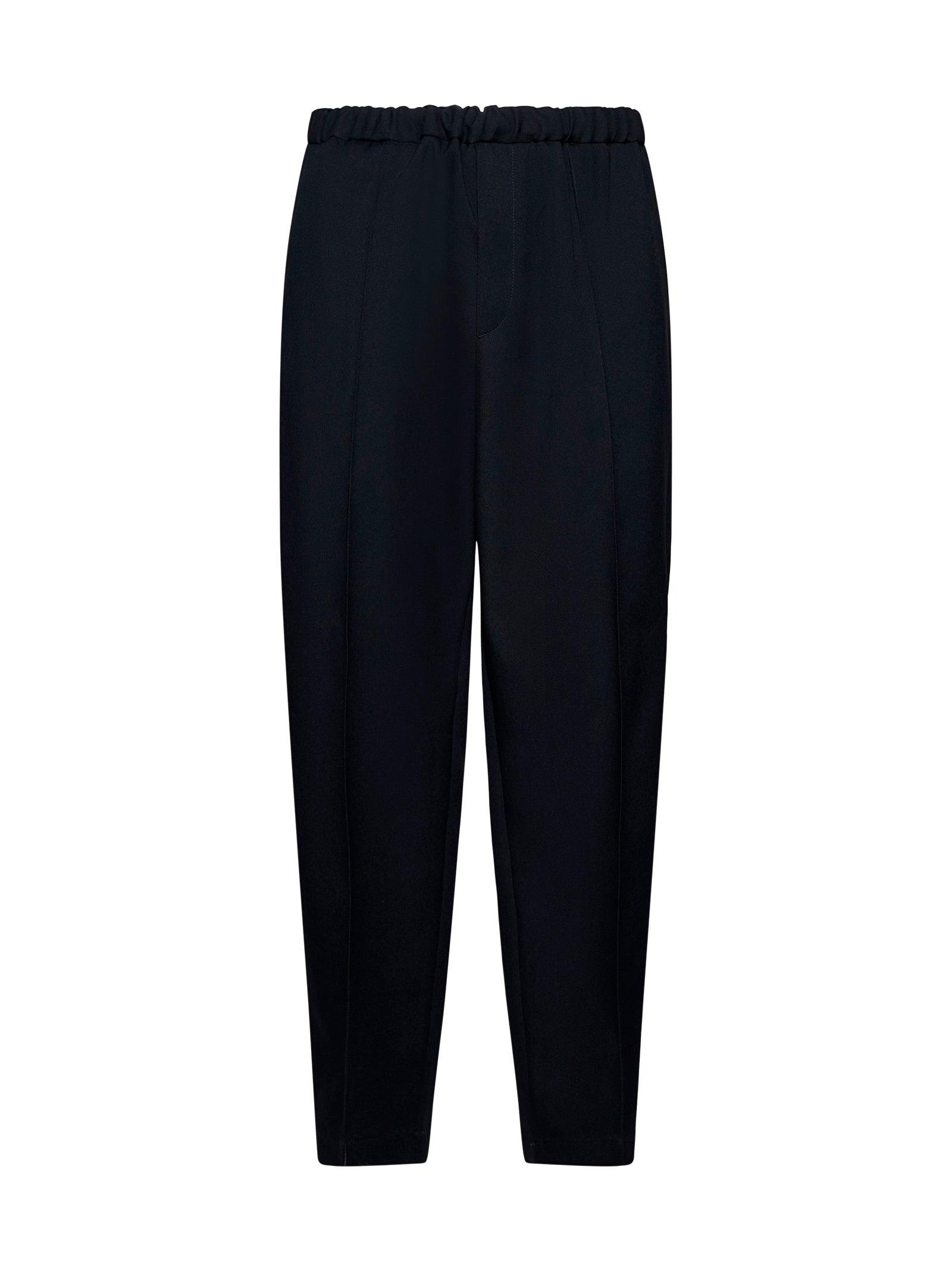 JIL SANDER Elasticated Waist Trousers