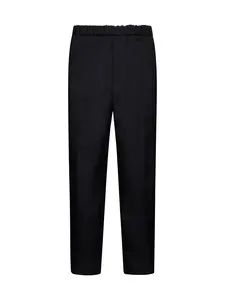 JIL SANDER Gabardine trousers