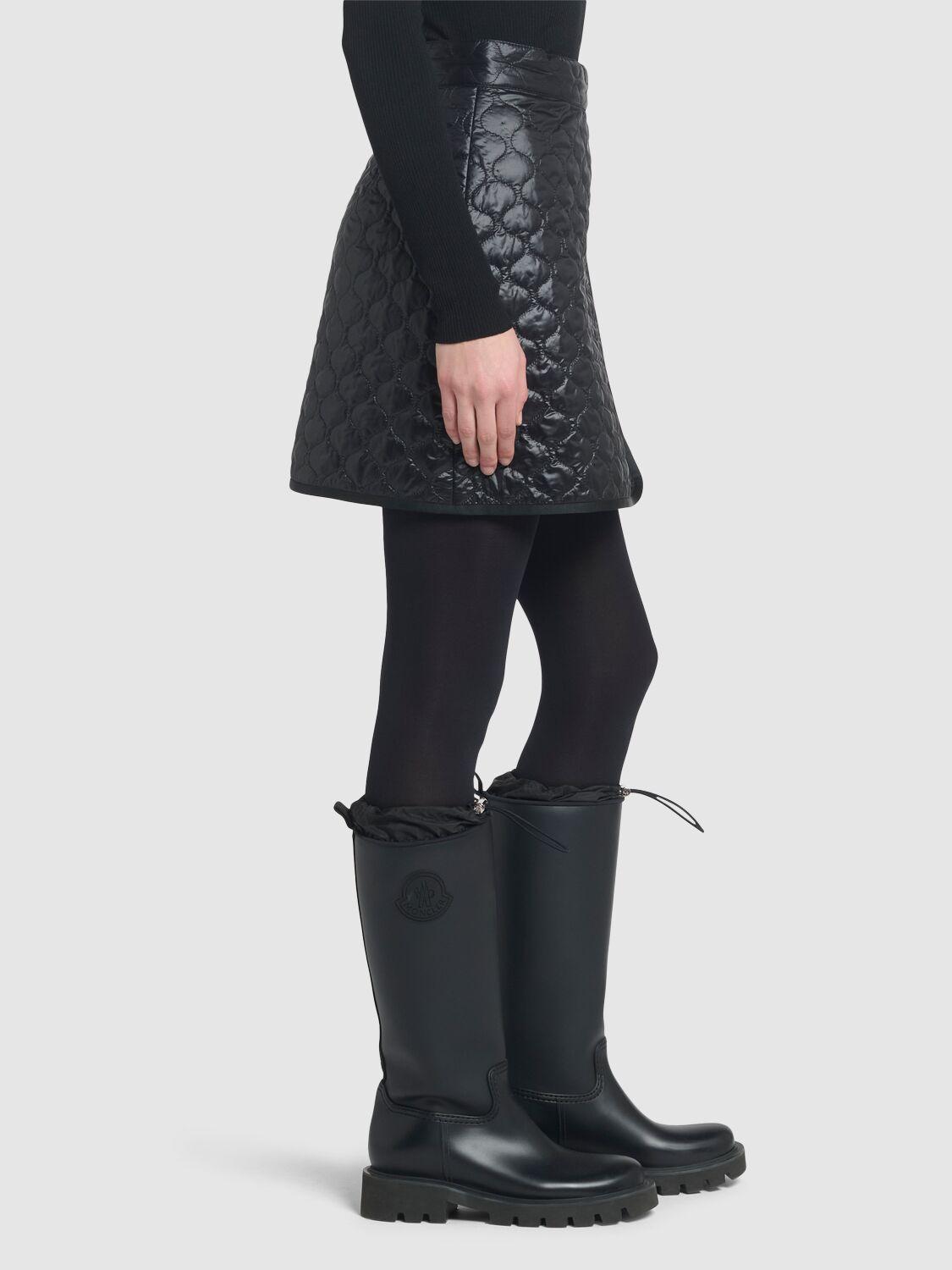 MONCLER Kickstream High Rain Boots