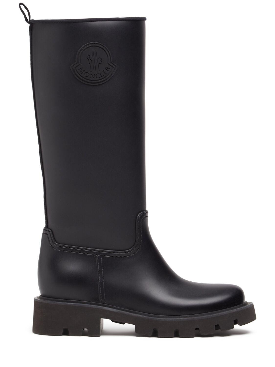 MONCLER Kickstream High Rain Boots