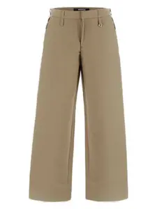 Jacquemus Men's Le Pantalon Piccinni in Beige