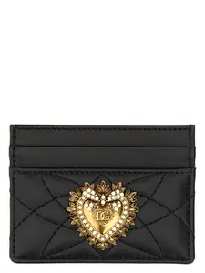 Dolce & Gabbana Women's Leather Card Holder