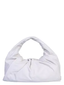 Bottega Veneta Women's "The Shoulder Pouch" Bag in White