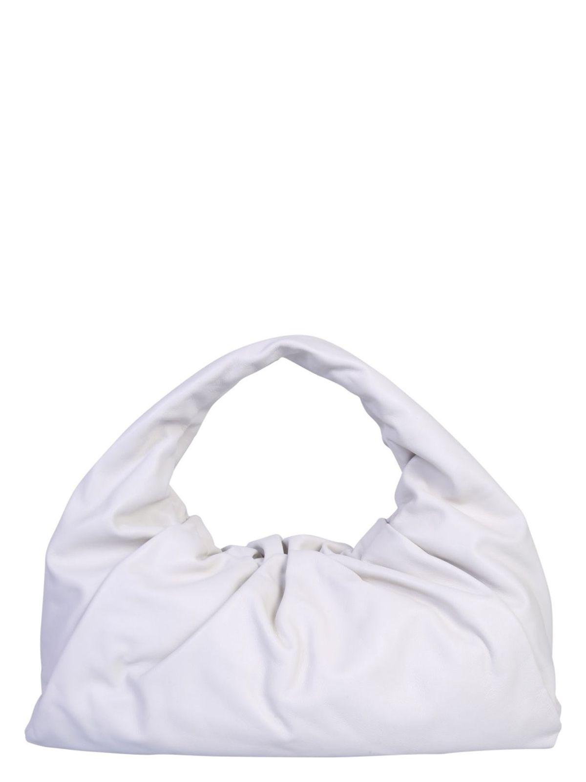 Bottega Veneta Women's "The Shoulder Pouch" Bag in White