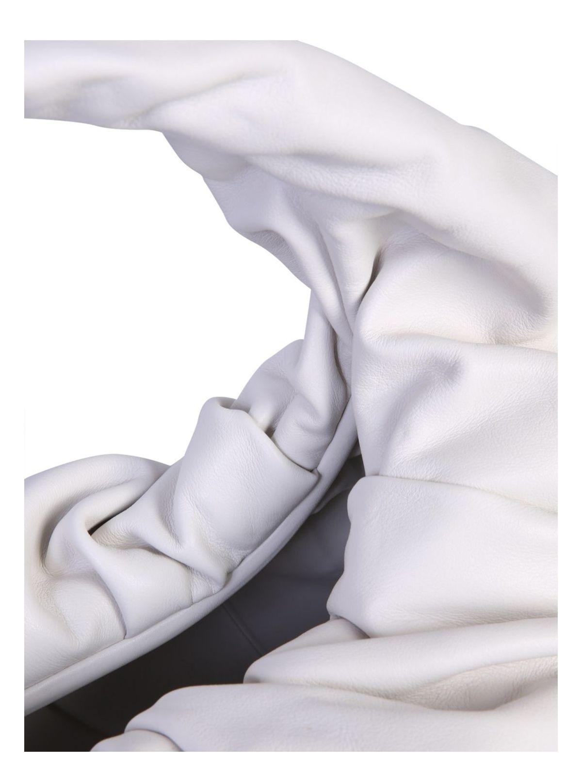 Bottega Veneta Women's "The Shoulder Pouch" Bag in White