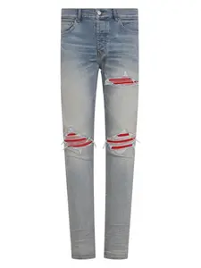 Amiri Men's Mx1 Jeans in Blue