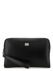 Dolce & Gabbana Women's Leather Pouch in Black