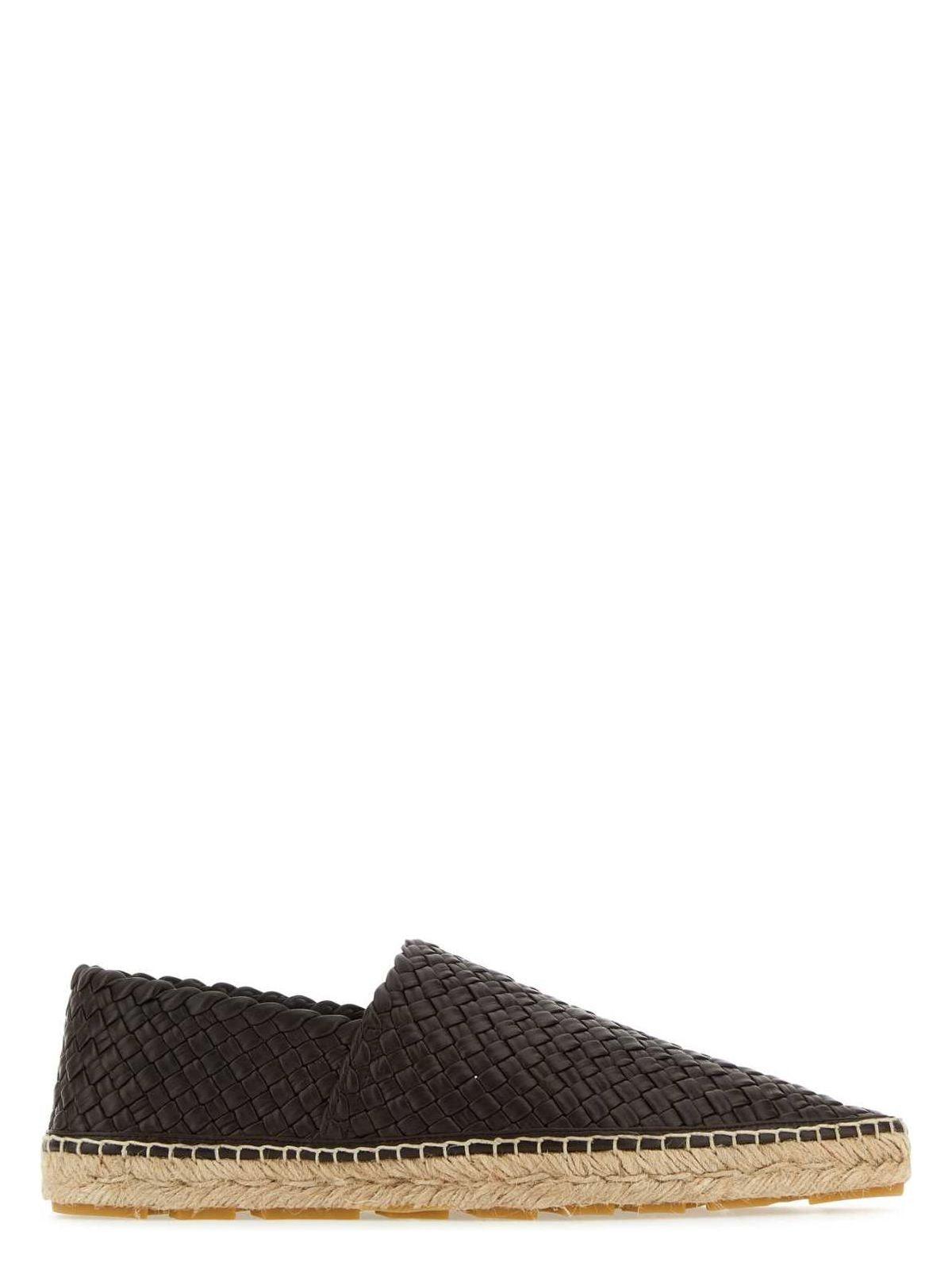 Bottega Veneta Leather Espadrilles