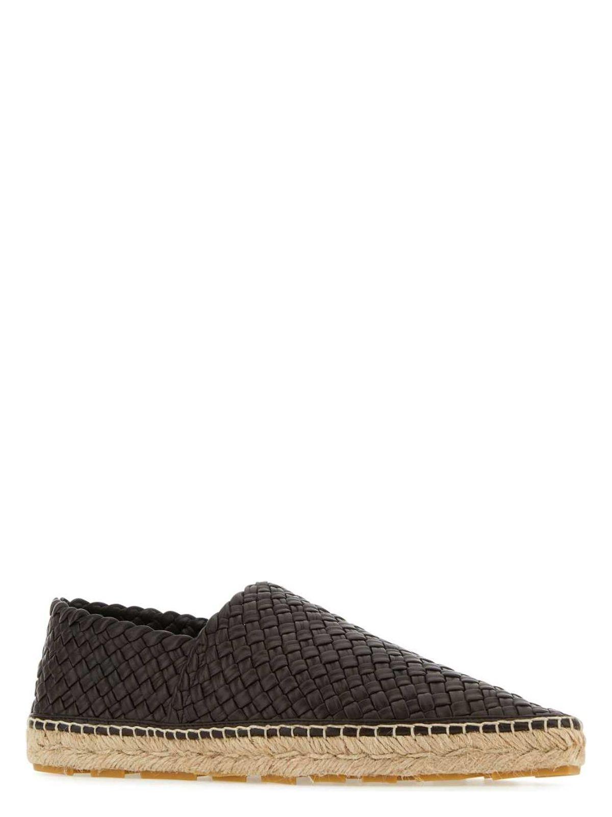 Bottega Veneta Leather Espadrilles