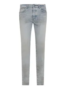 Amiri Men's Stack Jeans in Blue