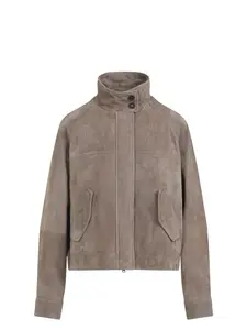 Brunello Cucinelli Suede Jacket