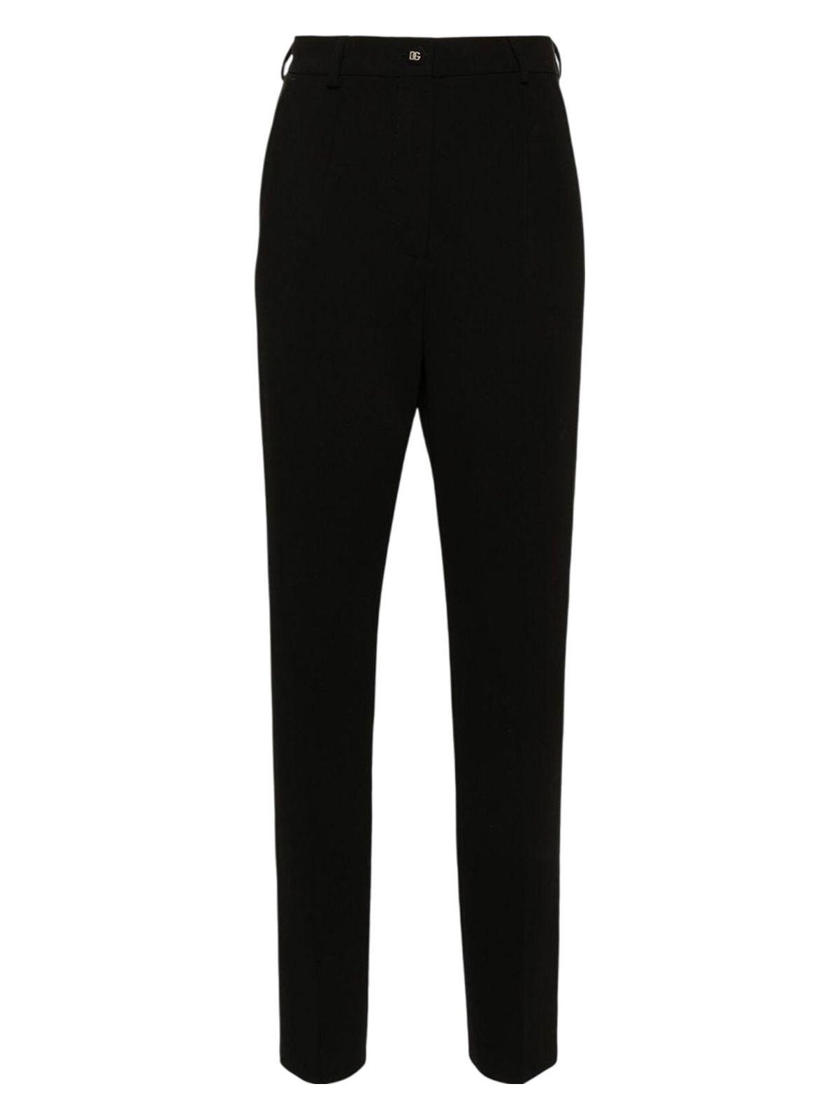 Dolce & Gabbana Milano Stitch Cigarette Pants