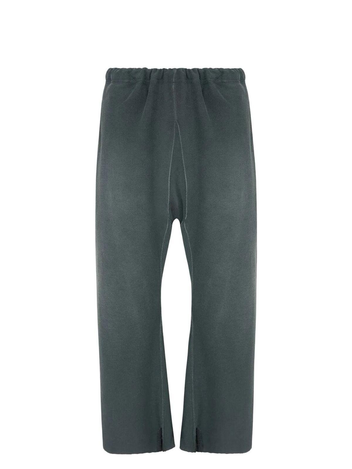 Maison Margiela Cotton Trousers and Graffiti Sweatpants