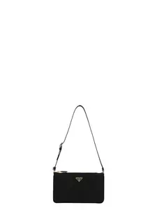 Prada Women's Re-Nylon Pouch in Black