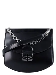 Ganni Women's Apo G Crossbody in Black