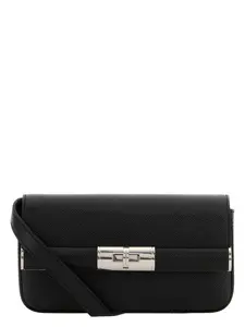 Dolce & Gabbana Men's Leather Clutch in Black
