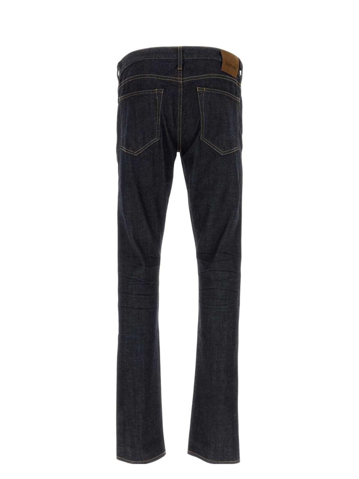 Tom Ford Men's Denim Jeans in Blue