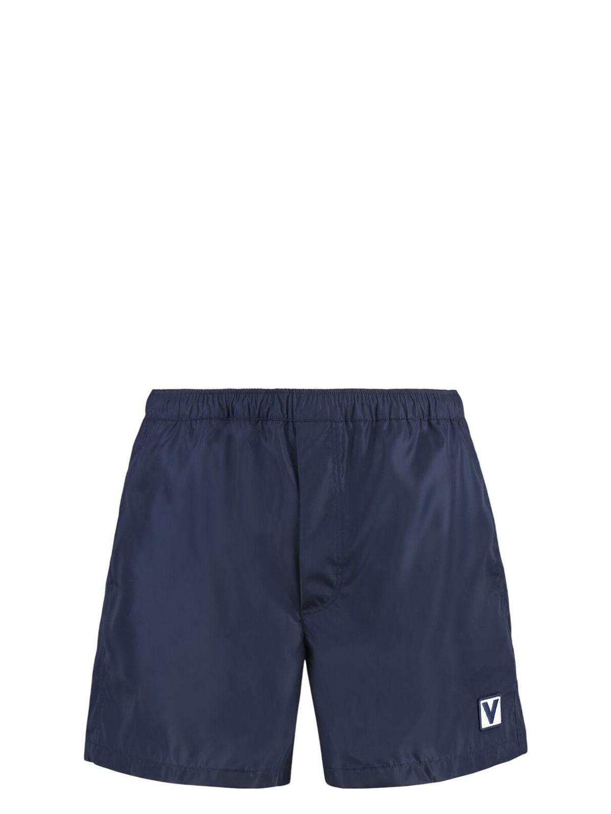 Valentino Garavani Nylon Swim Shorts