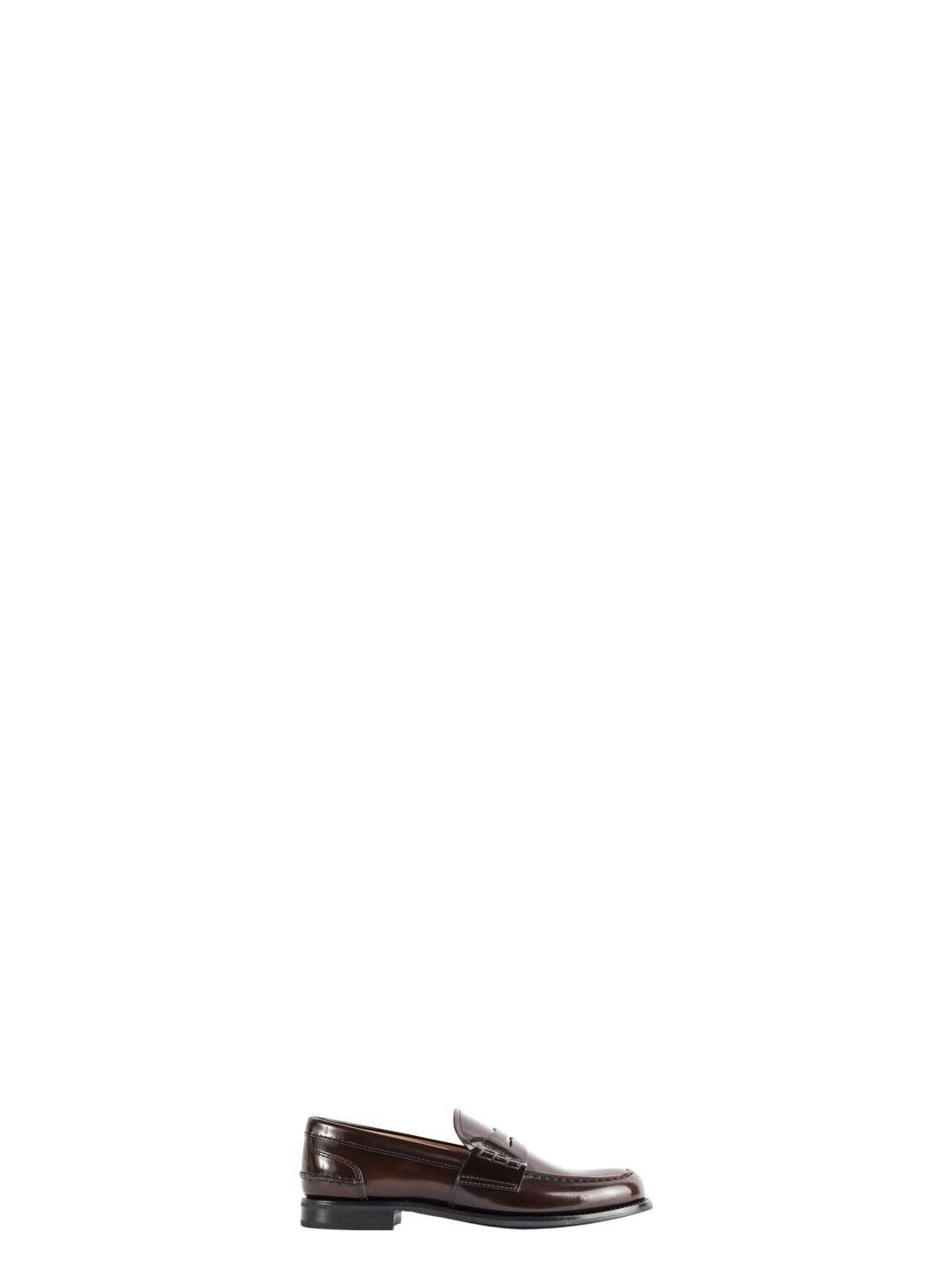 Church's Women's Pembrey 5 W Loafer in Tobacco