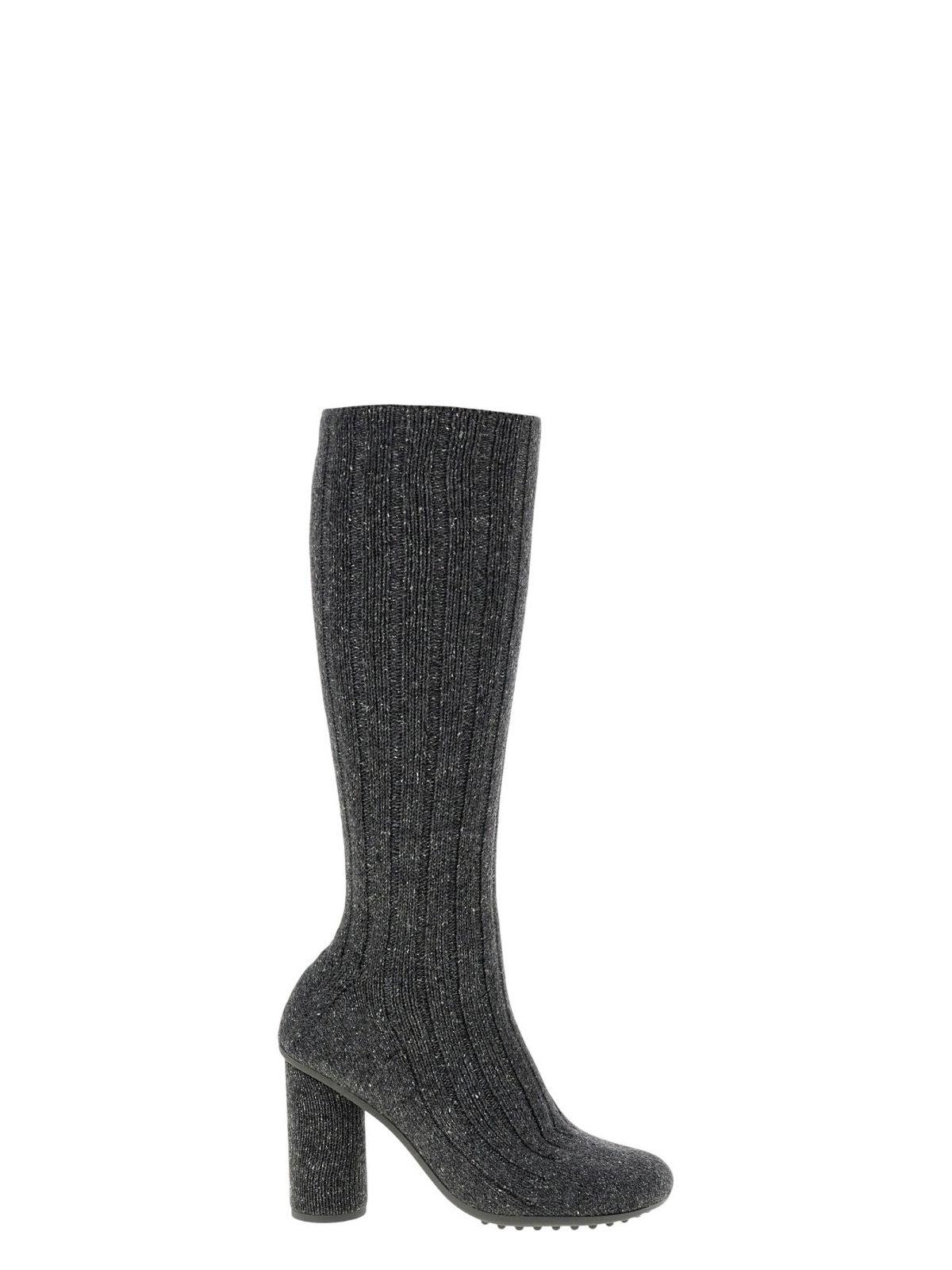 Bottega Veneta Women's Atomic Boots in Grey