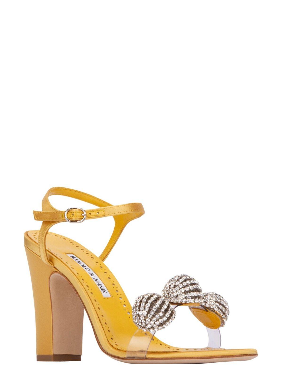 Manolo Blahnik Women's Heel Shoes in Mora