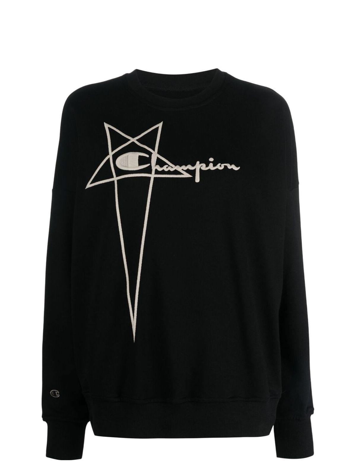 Rick Owens X Champion Women's Tommy Sweatshirt in Black