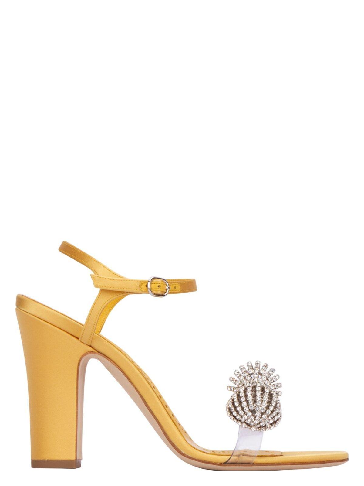 Manolo Blahnik Women's Heel Shoes in Mora
