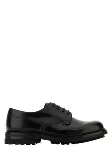 Church's Men's Leather Mc Neil LW Lace-Up Shoes in Black