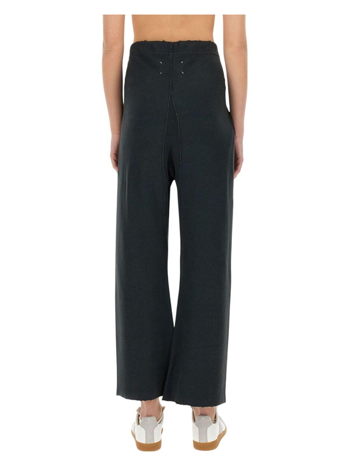 Maison Margiela Cotton Trousers and Graffiti Sweatpants