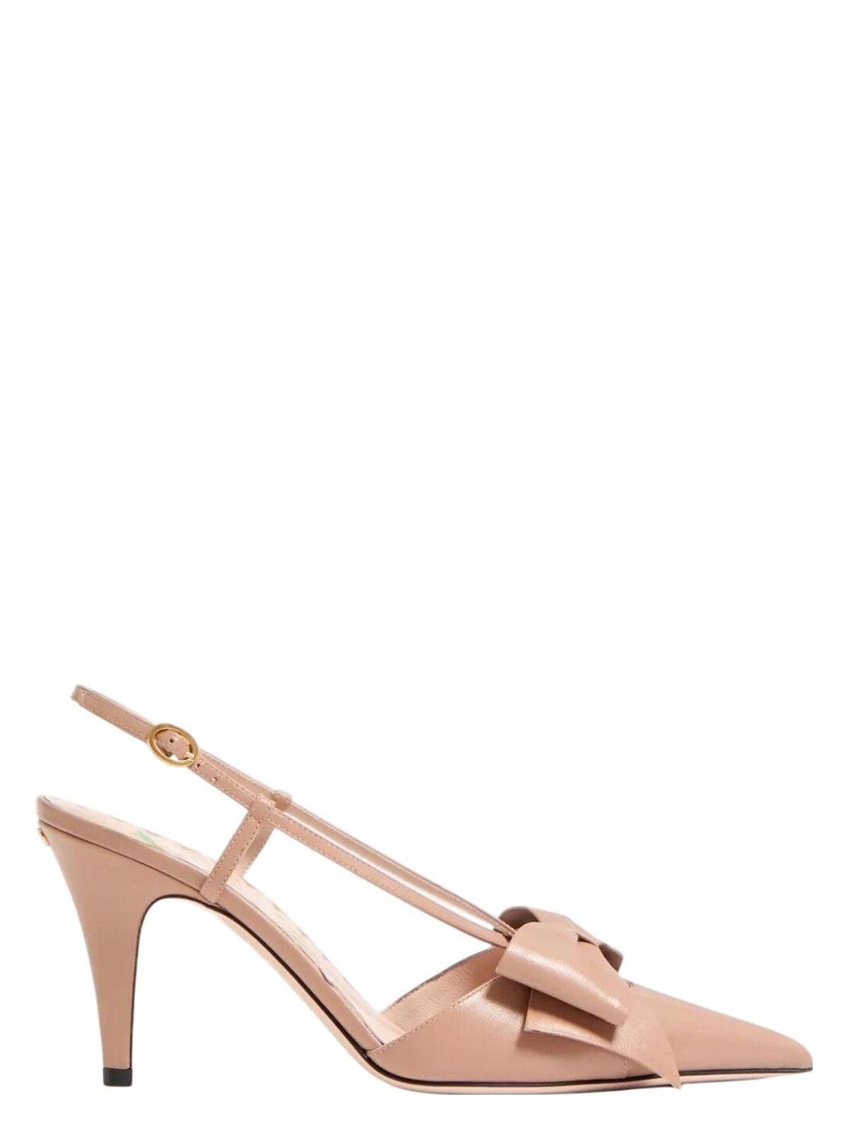 Valentino Garavani Bowow Leather Pumps