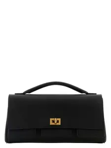 Balenciaga Women's Small Crossbody Bag Bel Air in Black