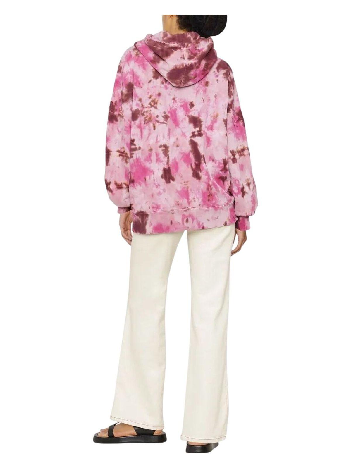 Ami Paris Tiedye Pattern Sweatshirt