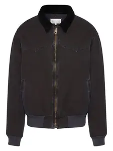 Maison Margiela Men's Sportsjacket in Washed Black
