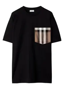 Burberry Women's Carrick T-Shirt in Black