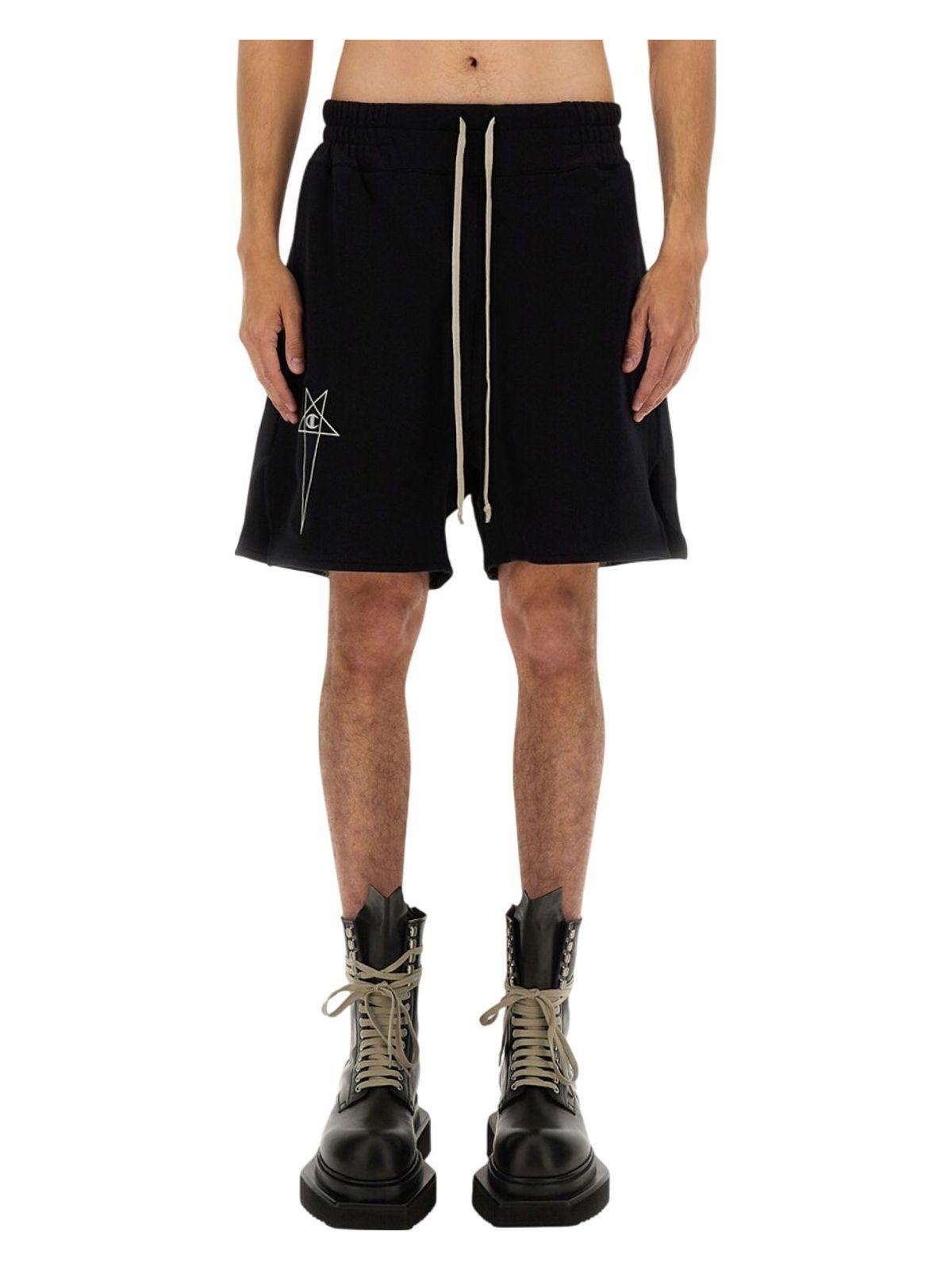 Rick Owens X Champion Cotton Shorts