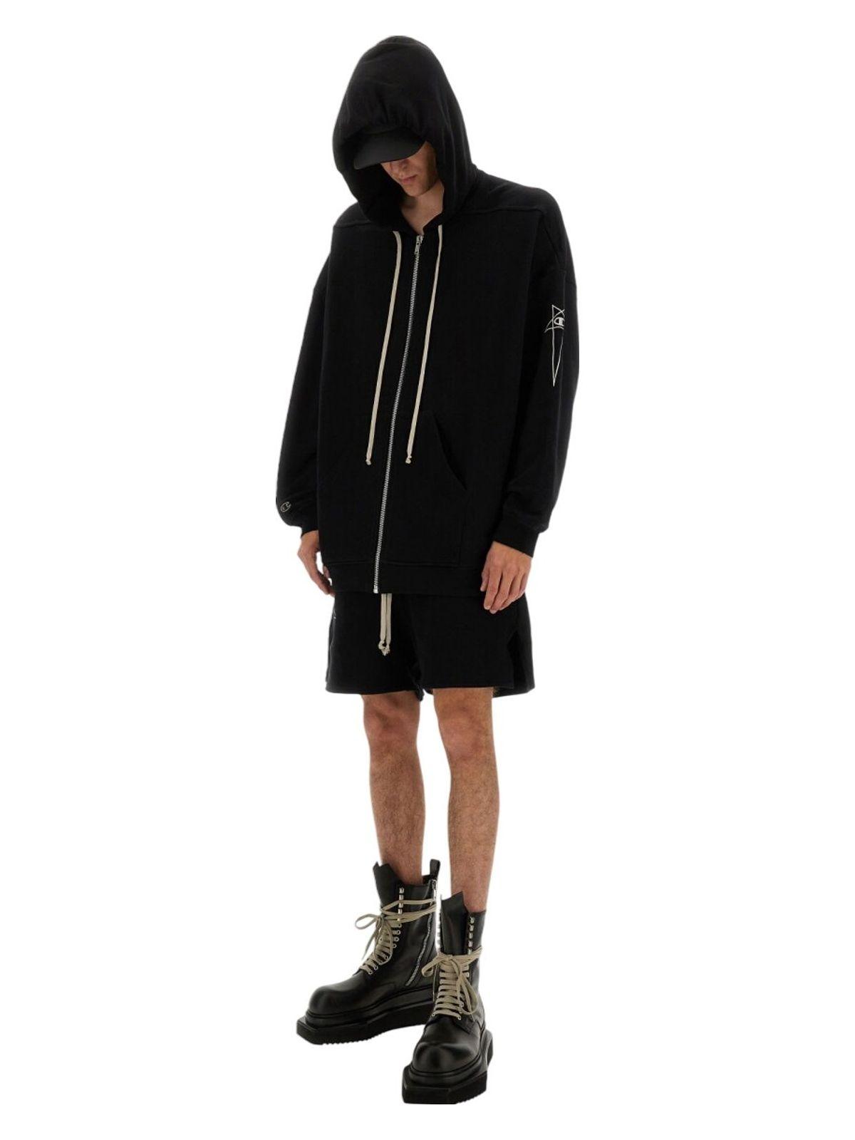 Rick Owens X Champion Cotton Shorts