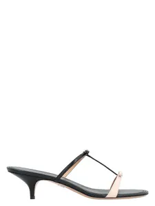Ferragamo Mini Bow Leather Mules